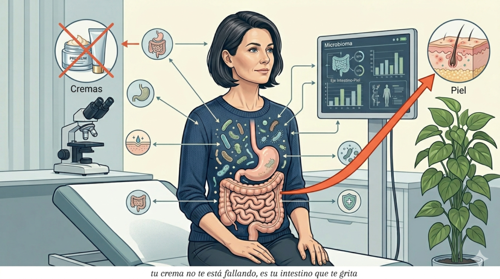 Tu crema no está fallando… es tu intestino que te grita gemini generated image d83uxd83uxd83uxd