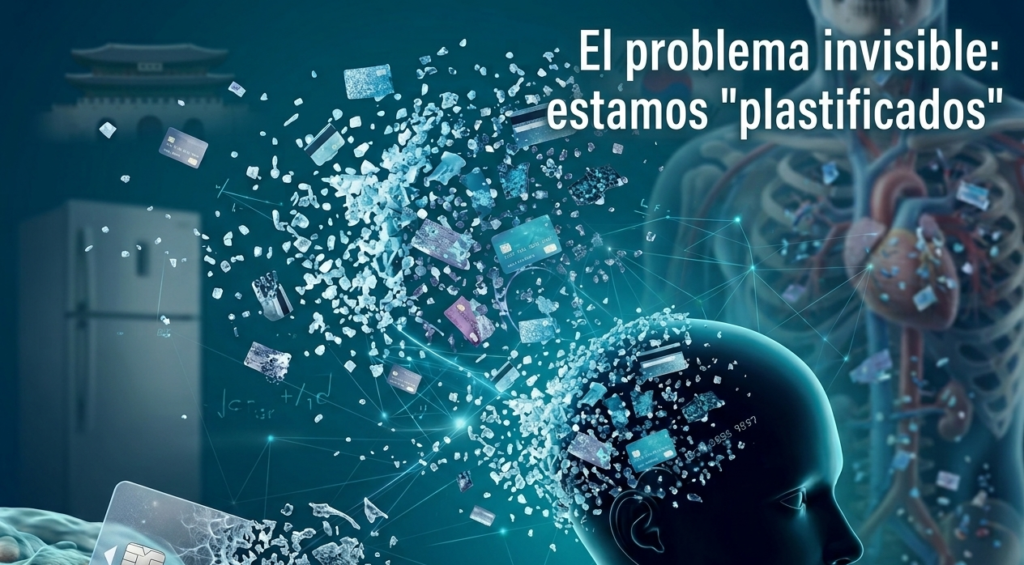 ¿Sabías que llevas una "tarjeta de crédito" de plástico en el cuerpo? ⚠️💳 gemini generated image l9mjljl9mjljl9mjj